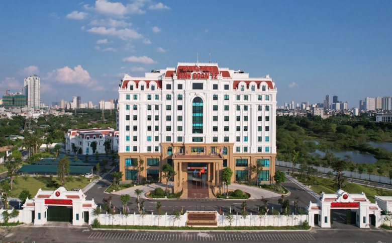 Trụ sở Binh Đoàn 12