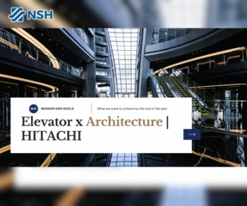 Tích hợp thang máy vào thiết kế kiến trúc hiện đại – Góc nhìn từ HITACHI